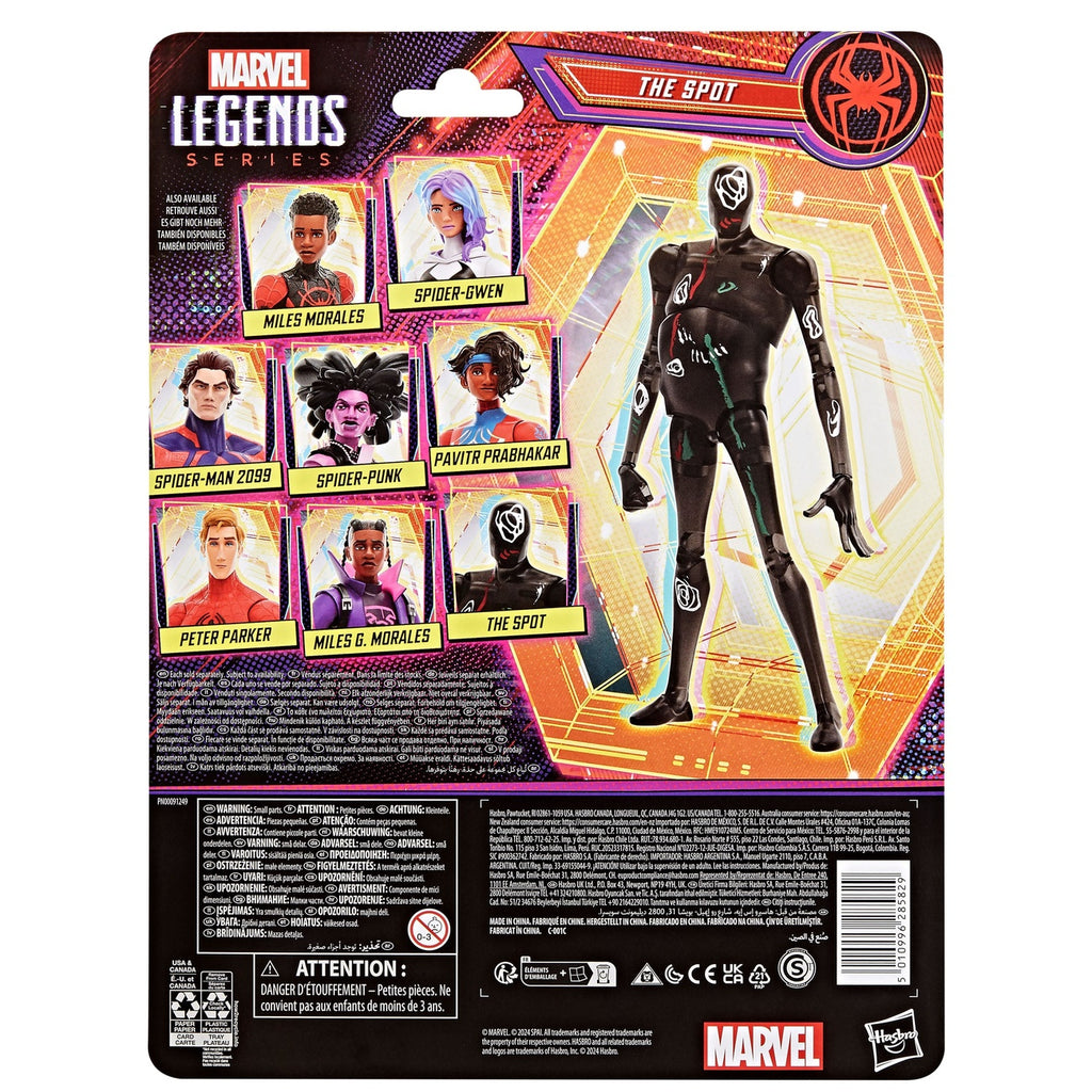 Product image Spider-Man: Across the Spider-Verse Marvel Legends Action Figure The Spot 15 cm