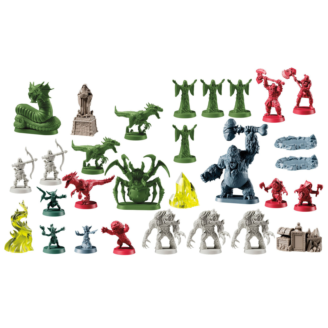 Product image HeroQuest Board Game Expansion The Jungles of Delthrak Adventure Pack *German Version*