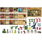 Product image HeroQuest Board Game Expansion The Jungles of Delthrak Adventure Pack *German Version*