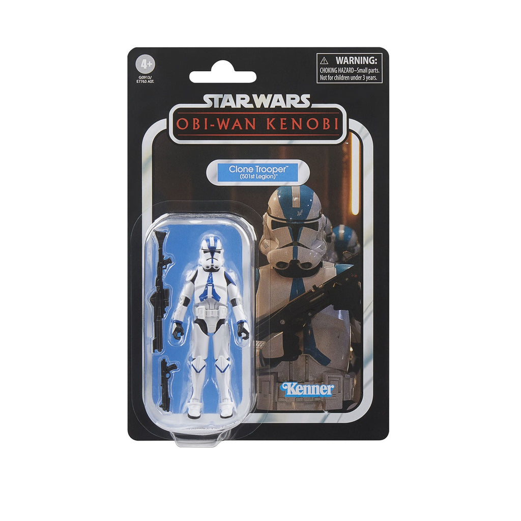 Product image Star Wars: Obi-Wan Kenobi Vintage Collection Action Figure Clone Trooper (501st Legion) 10 cm