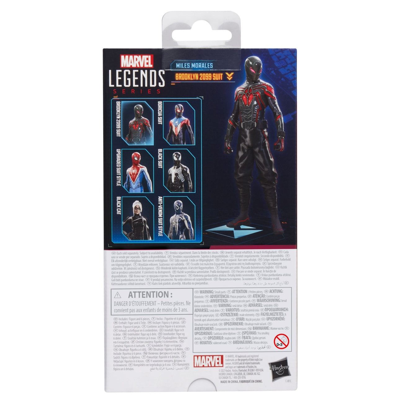 Spider-Man 2 Marvel Legends Gamerverse Action Figure Miles Morales