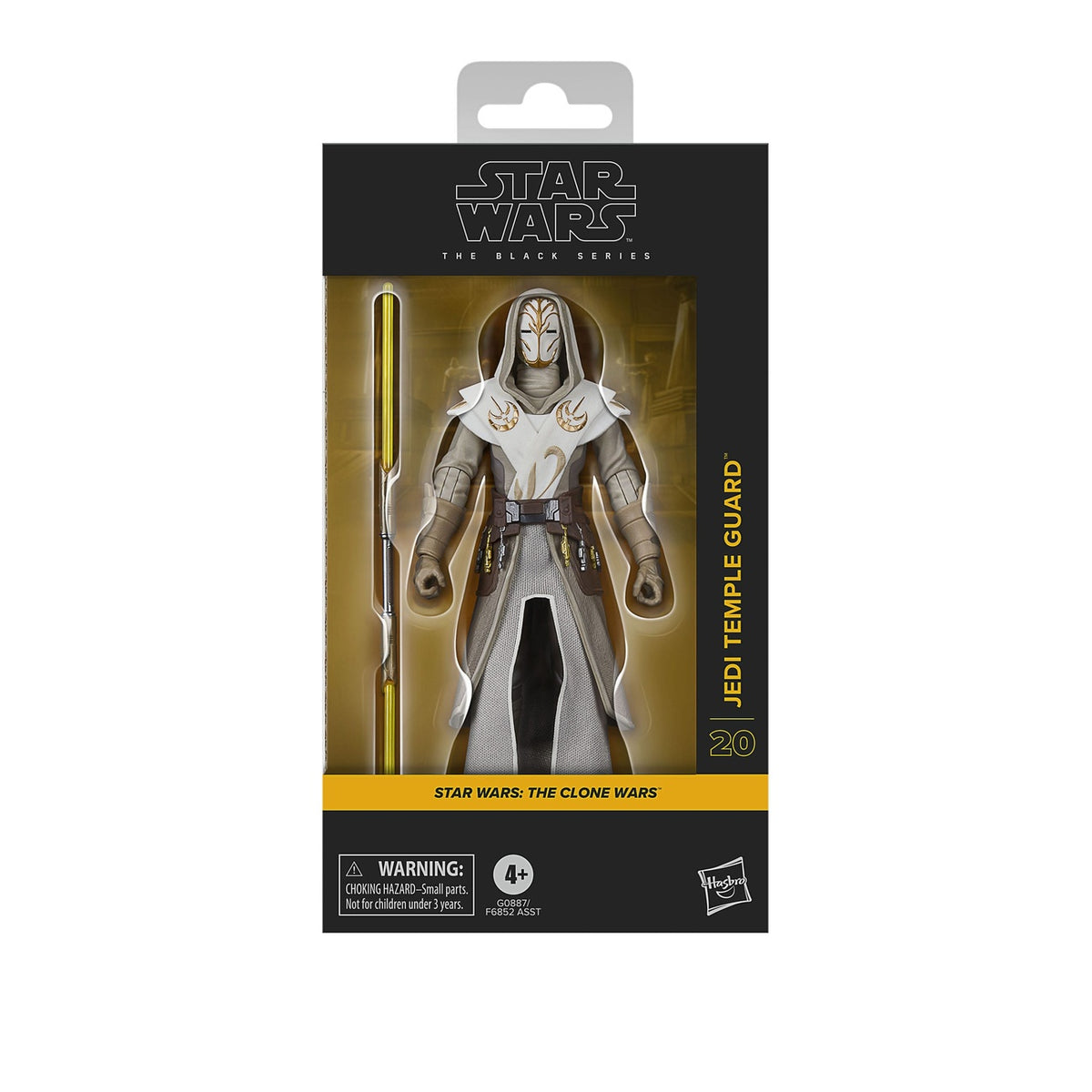 Product image Star Wars: The Clone Wars Black Series Action Figure Jedi Temple Guard 15 cm