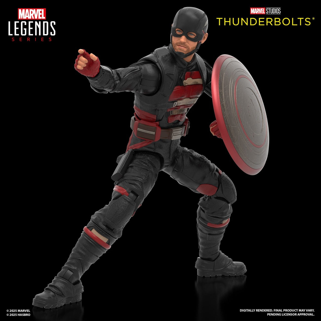 Thunderbolts Marvel Legends Action Figure 2-Pack John F. Walker