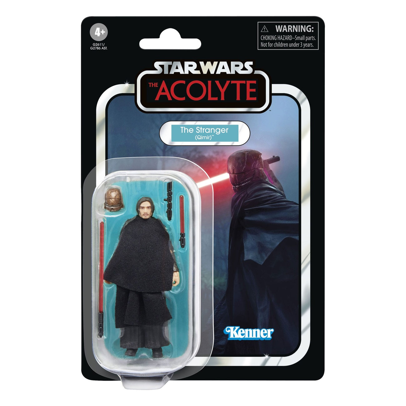 Product image Star Wars: The Acolyte Vintage Collection Action Figure The Stranger (Qimir) 10 cm