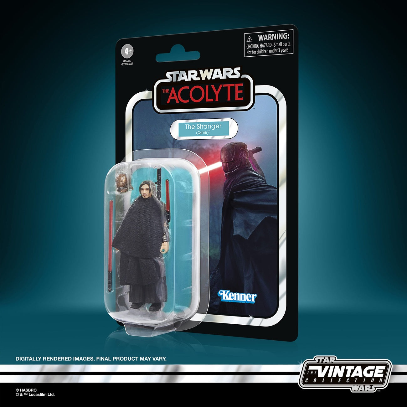 Product image Star Wars: The Acolyte Vintage Collection Action Figure The Stranger (Qimir) 10 cm