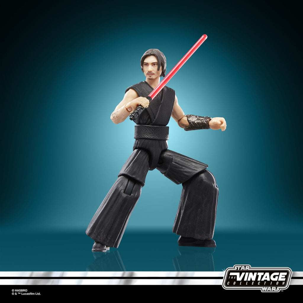 Product image Star Wars: The Acolyte Vintage Collection Action Figure The Stranger (Qimir) 10 cm