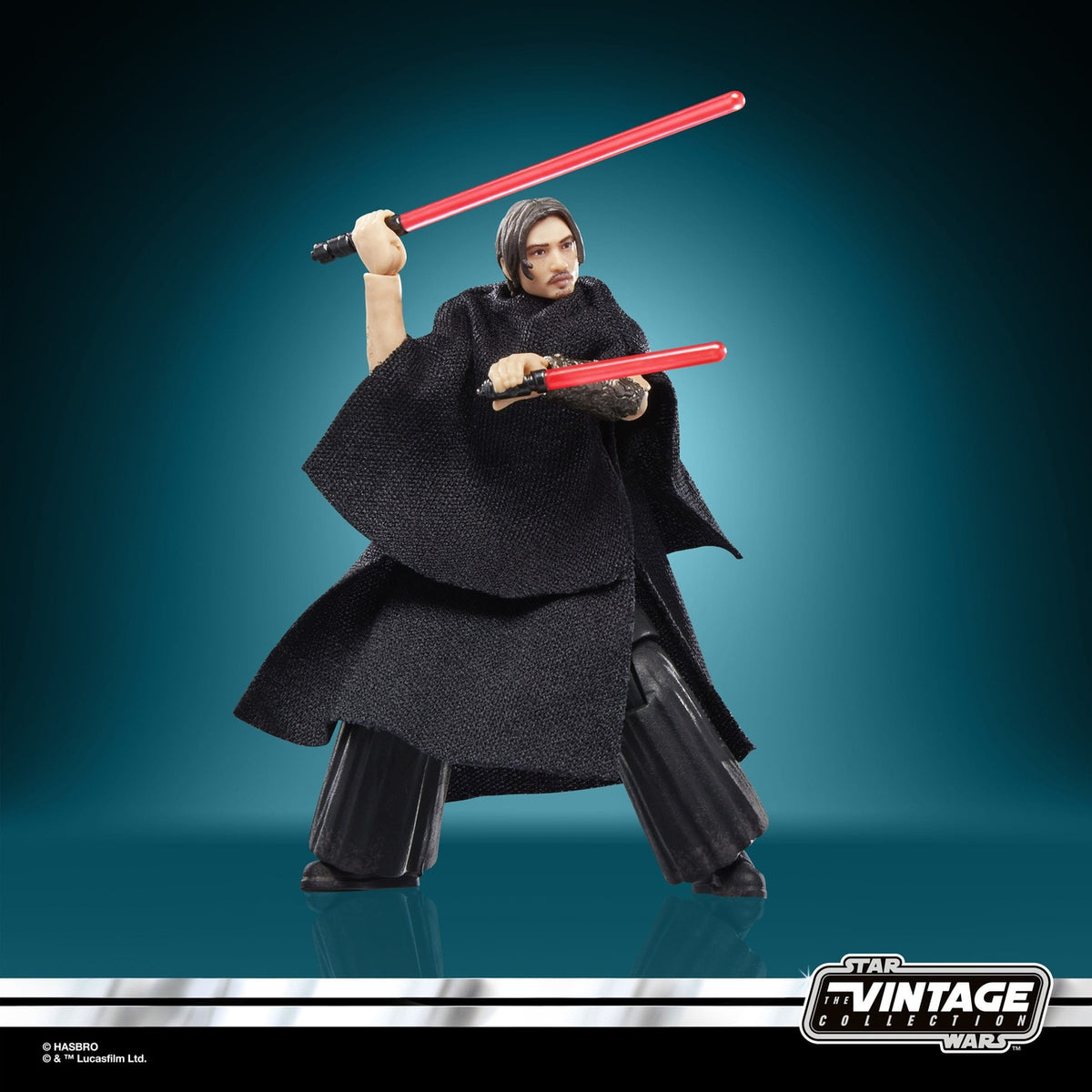 Product image Star Wars: The Acolyte Vintage Collection Action Figure The Stranger (Qimir) 10 cm