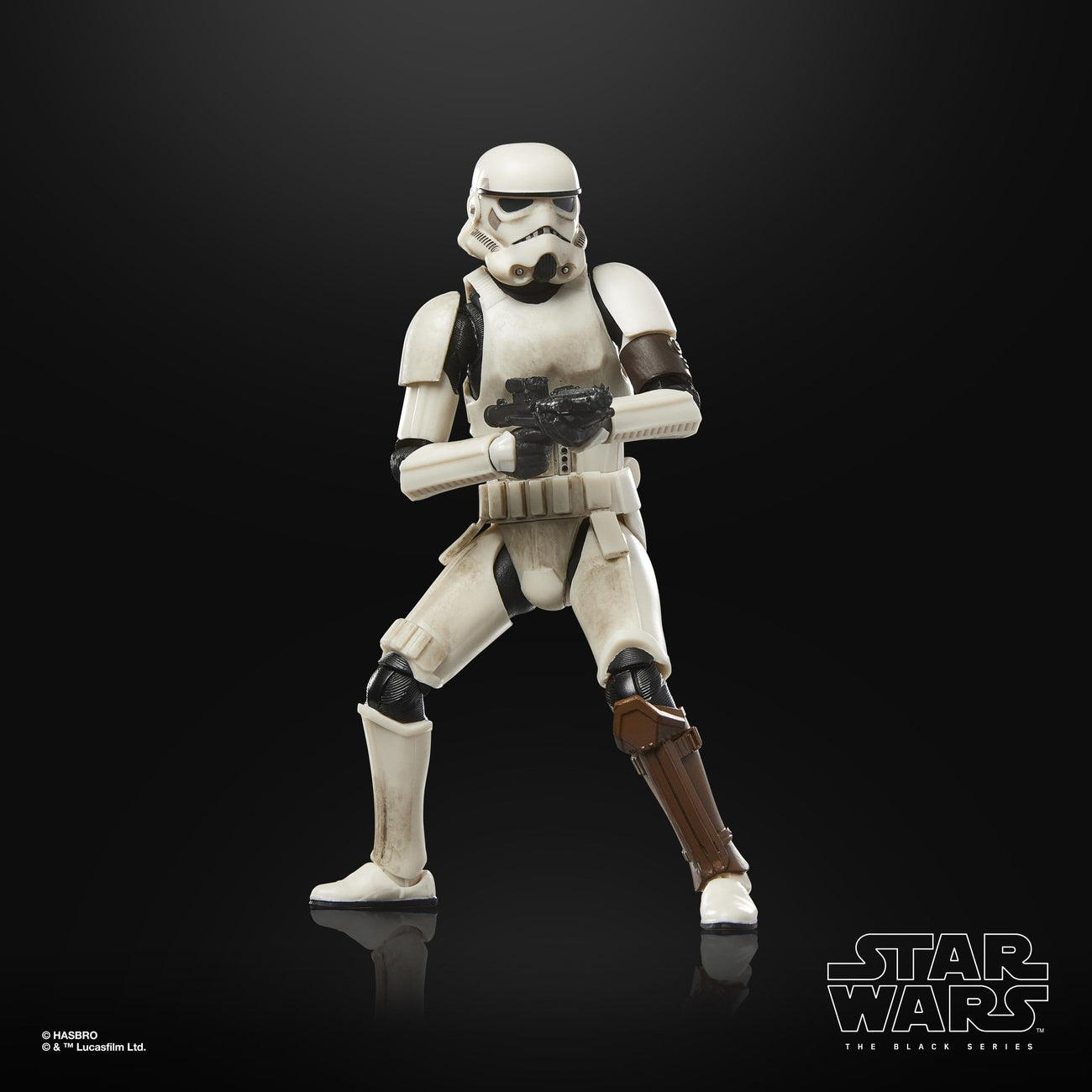 Product image Star Wars: The Mandalorian & Grogu Black Series Action Figure Imperial Remnant Stormtrooper 15 cm