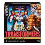 Product image Transformers Age of the Primes Leader Class Action Figure Maximal Big Convoy 19 cm
