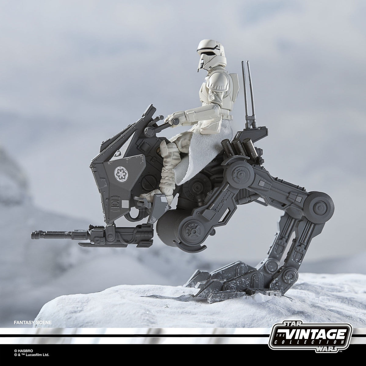 Product image Star Wars: The Mandalorian & Grogu Vintage Collection Vehicle Imperial Remnant AT-RT 10 cm