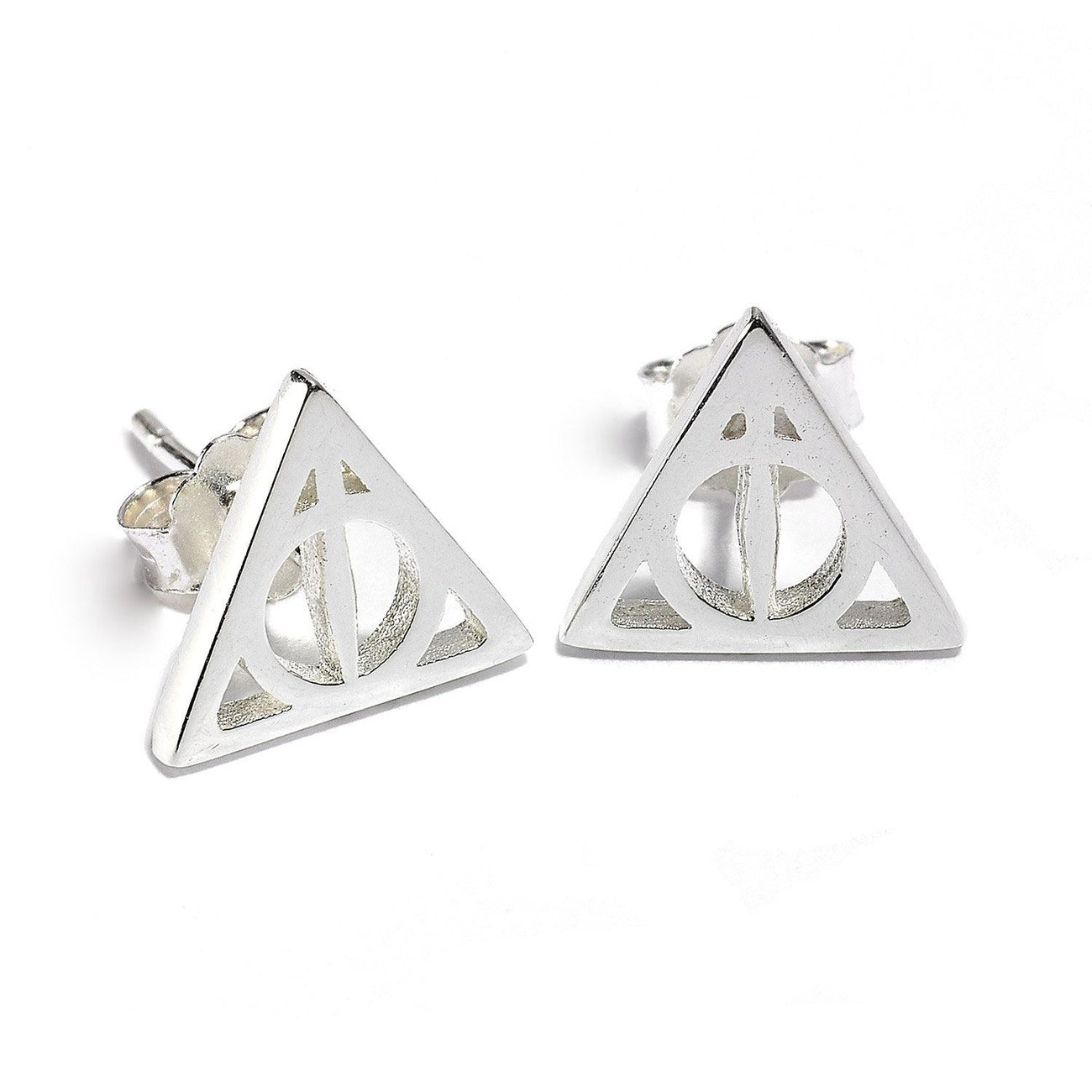 Product image Harry Potter Earrings Deathly Hallows (Sterling Silver)