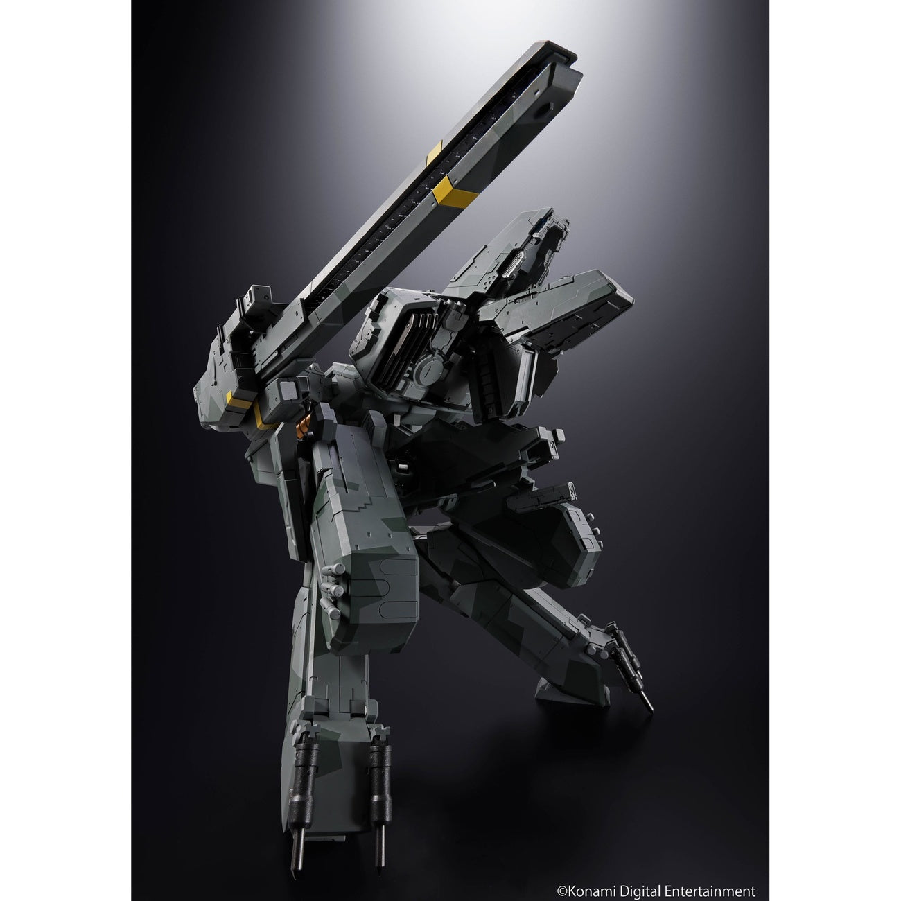Product image Metal Gear Solid Chogokin Action Figure Metal Gear Rex 18 cm