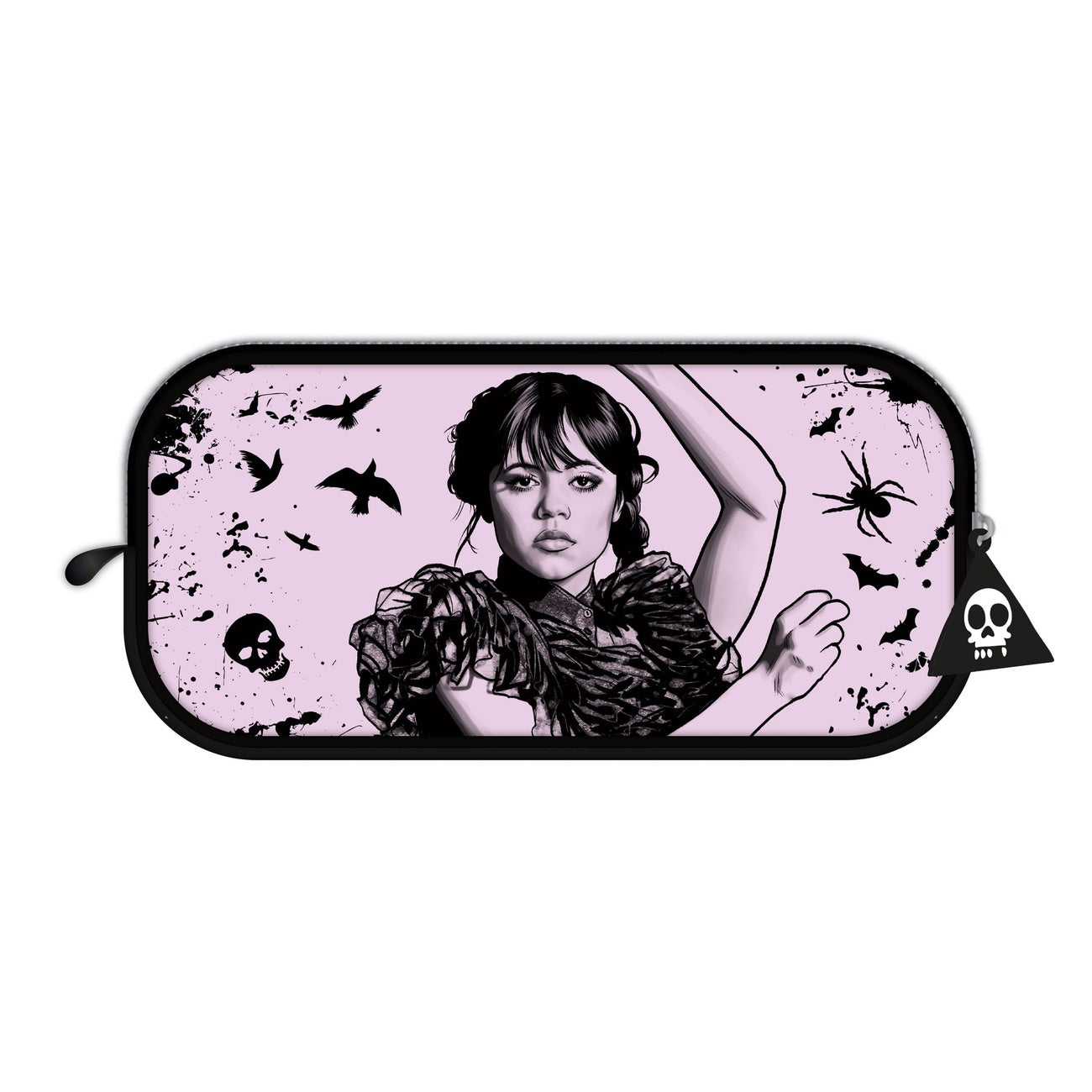 Product image Wednesday Pencil Case Darkness
