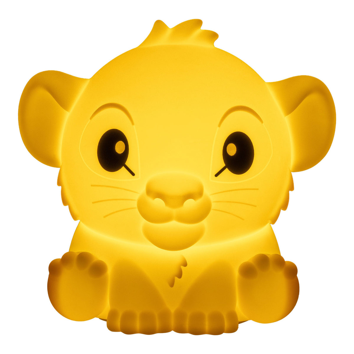 Product image Disney Squishy Glo Silicone Light The Lion King Simba 15 cm