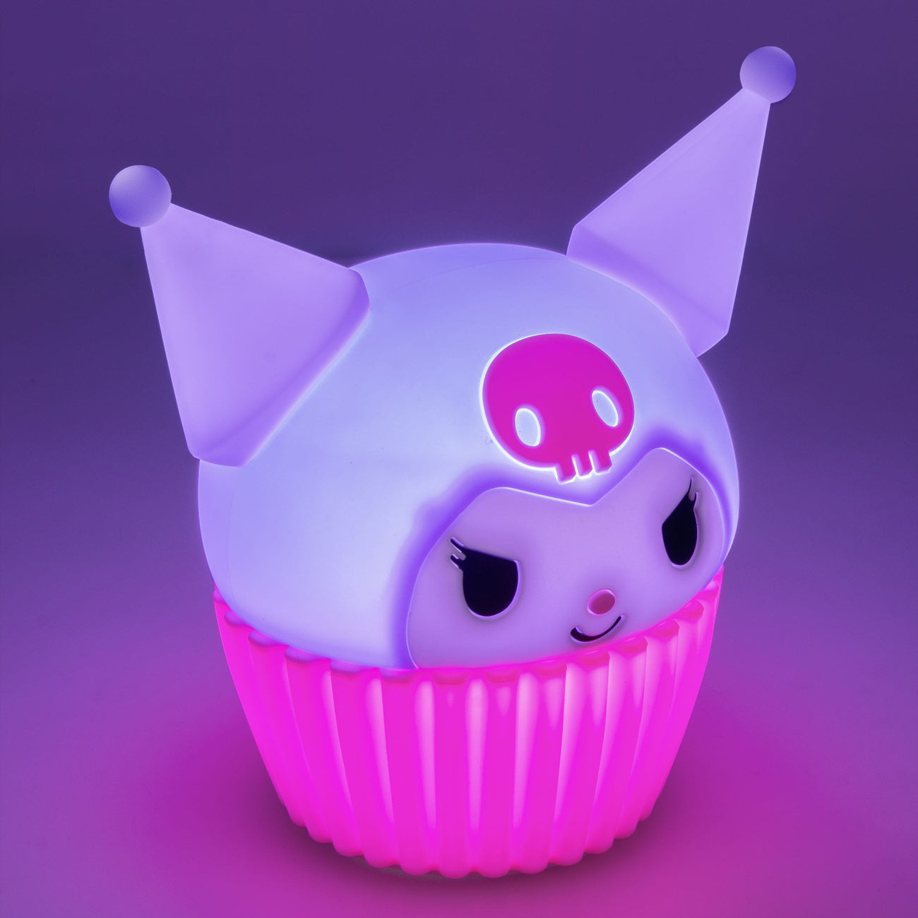 Product image Sanrio Squishy Glo Silicone Light Kuromi 15 cm