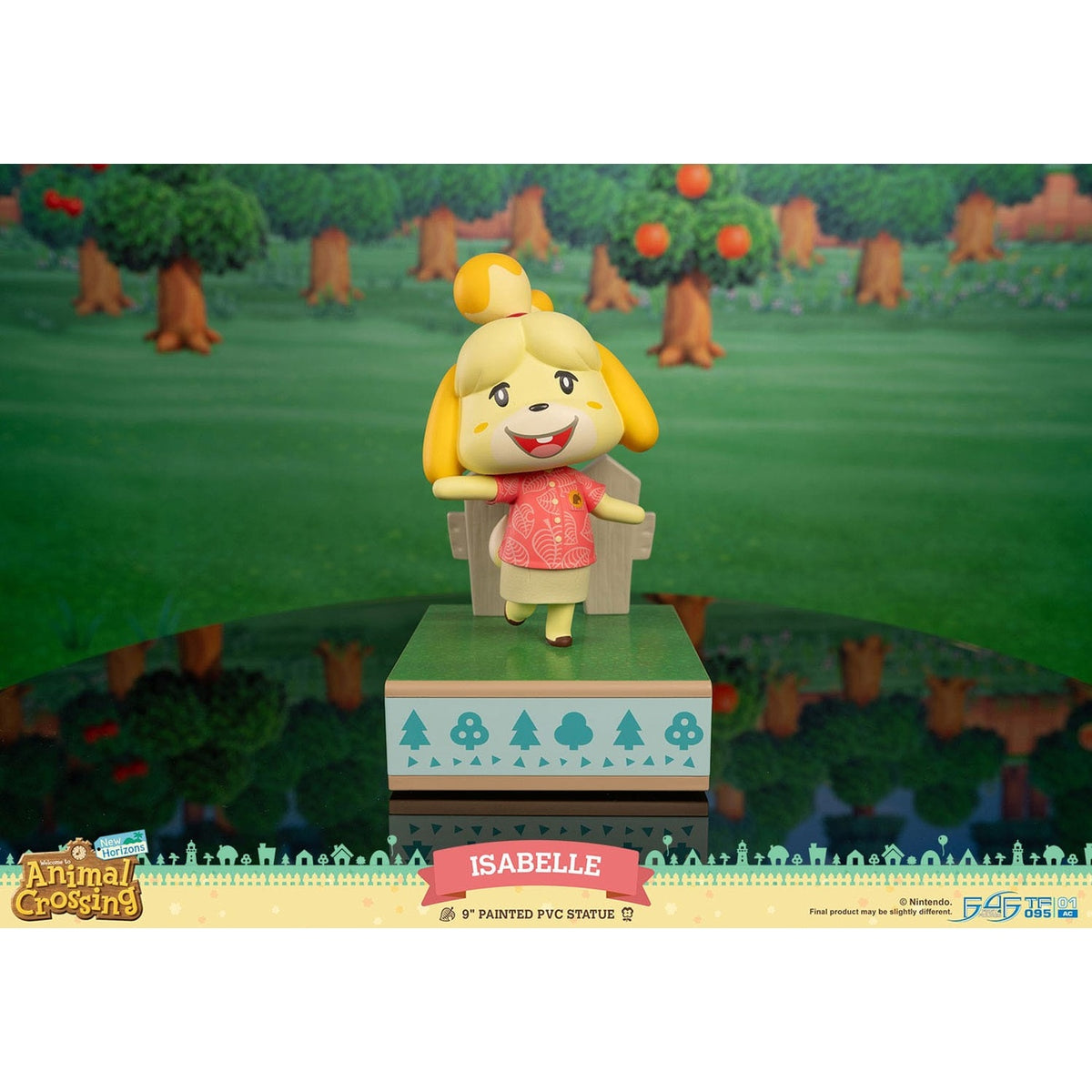 Product image Animal Crossing: New Horizons PVC Statue Isabelle 22 cm