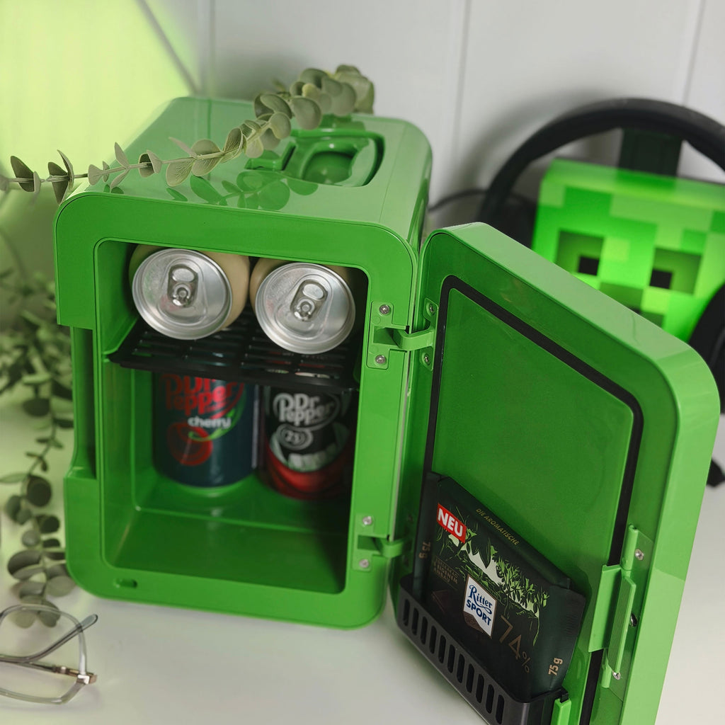 Product image Minecraft Mini Fridge Thermoelectric Cooler 4L