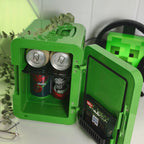 Product image Minecraft Mini Fridge Thermoelectric Cooler 4L