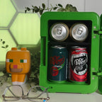 Product image Minecraft Mini Fridge Thermoelectric Cooler 4L