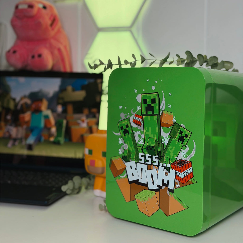 Product image Minecraft Mini Fridge Thermoelectric Cooler 4L