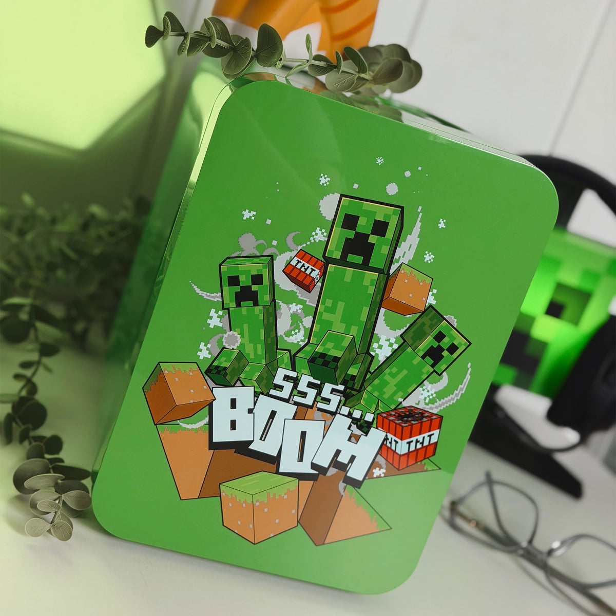Product image Minecraft Mini Fridge Thermoelectric Cooler 4L