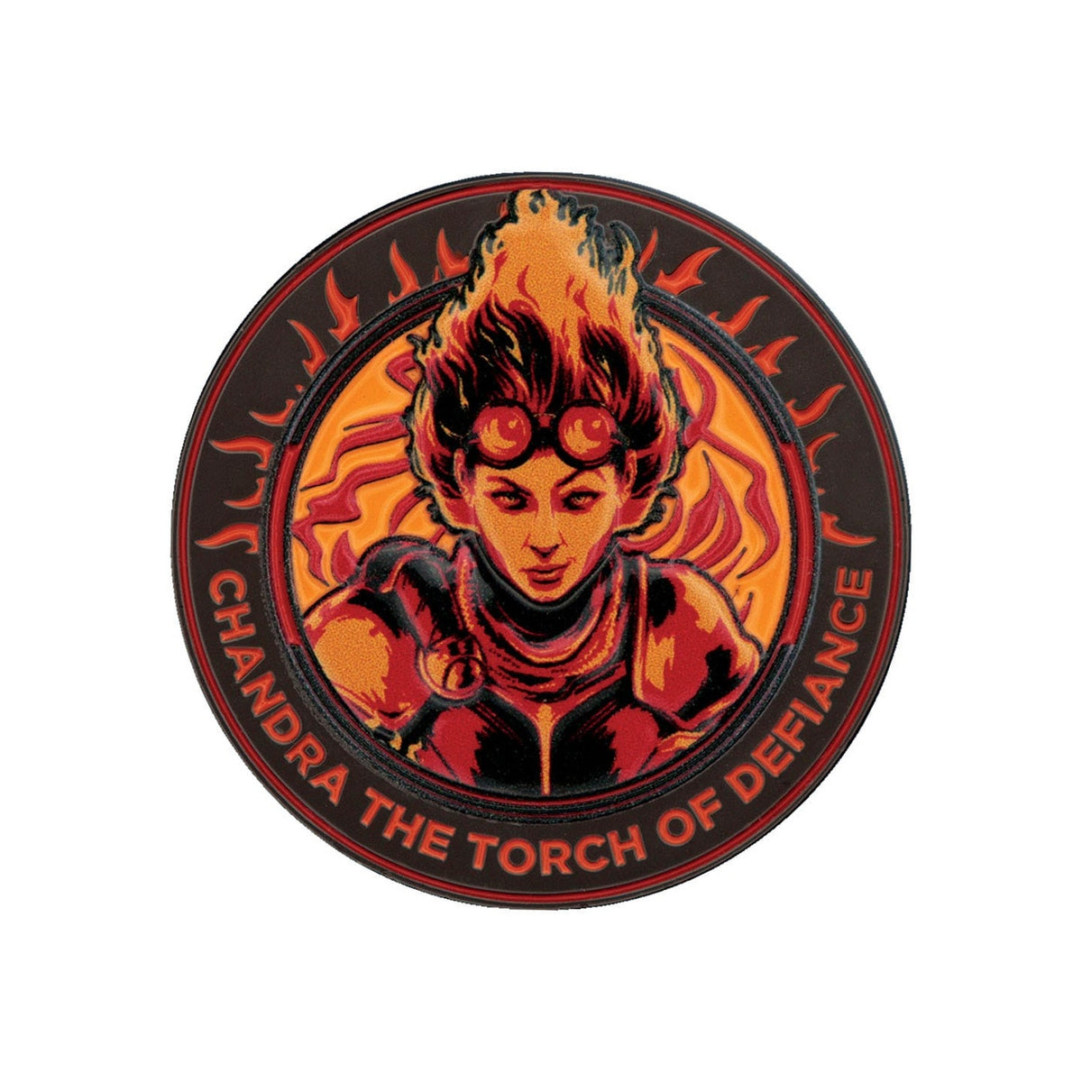 Product image Magic: The Gathering Collector Coin Chandra