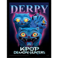Product image KPop Demon Hunters Collector Print Poster in Frame Derpy