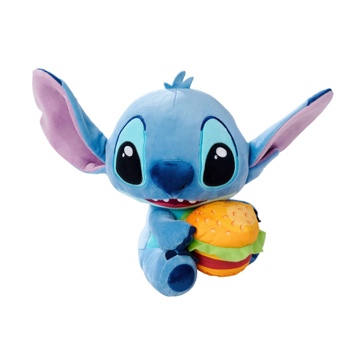 Product image Lilo & Stitch plush figure Stitch with burger 25 cm