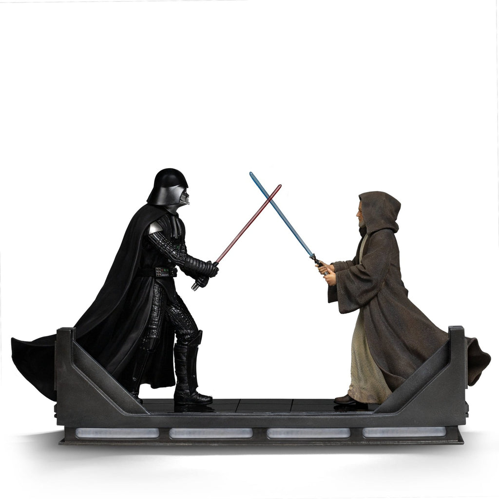 Product image Star Wars Deluxe Art Scale Statue 1/10 Darth Vader vs Obi-Wan Kenobi (CCXP Exclusive 2025) 24 cm