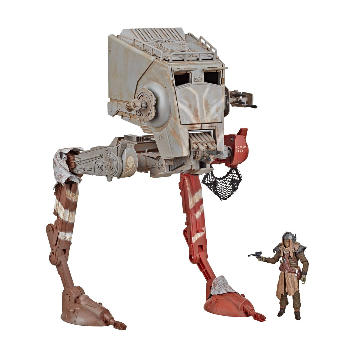 Product image Star Wars The Mandalorian Vintage Collection Vehicle AT-ST Raider & Klatooinian