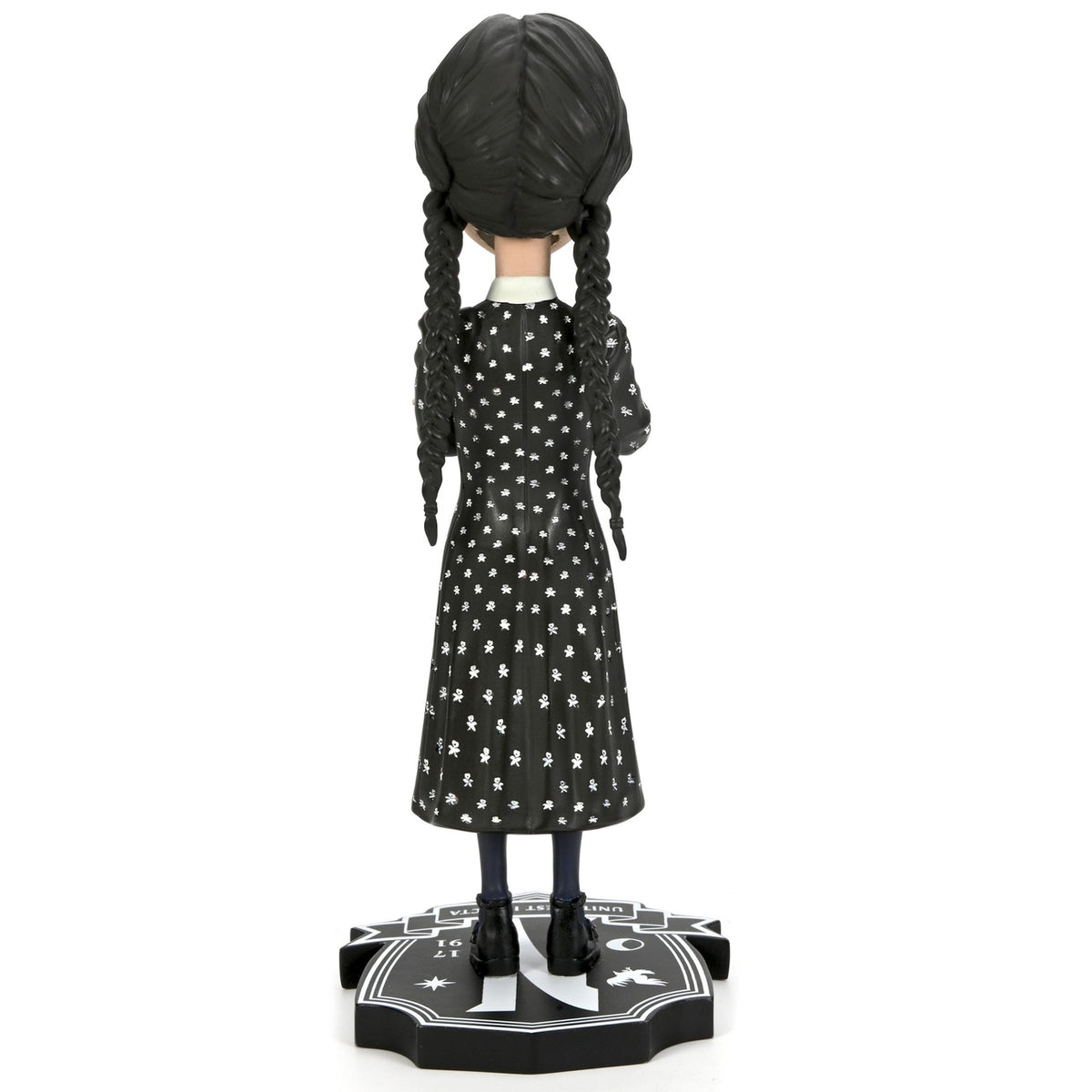Product image Wednesday Head Knocker Bobblehead Figure Wednesday Addams 21 cm