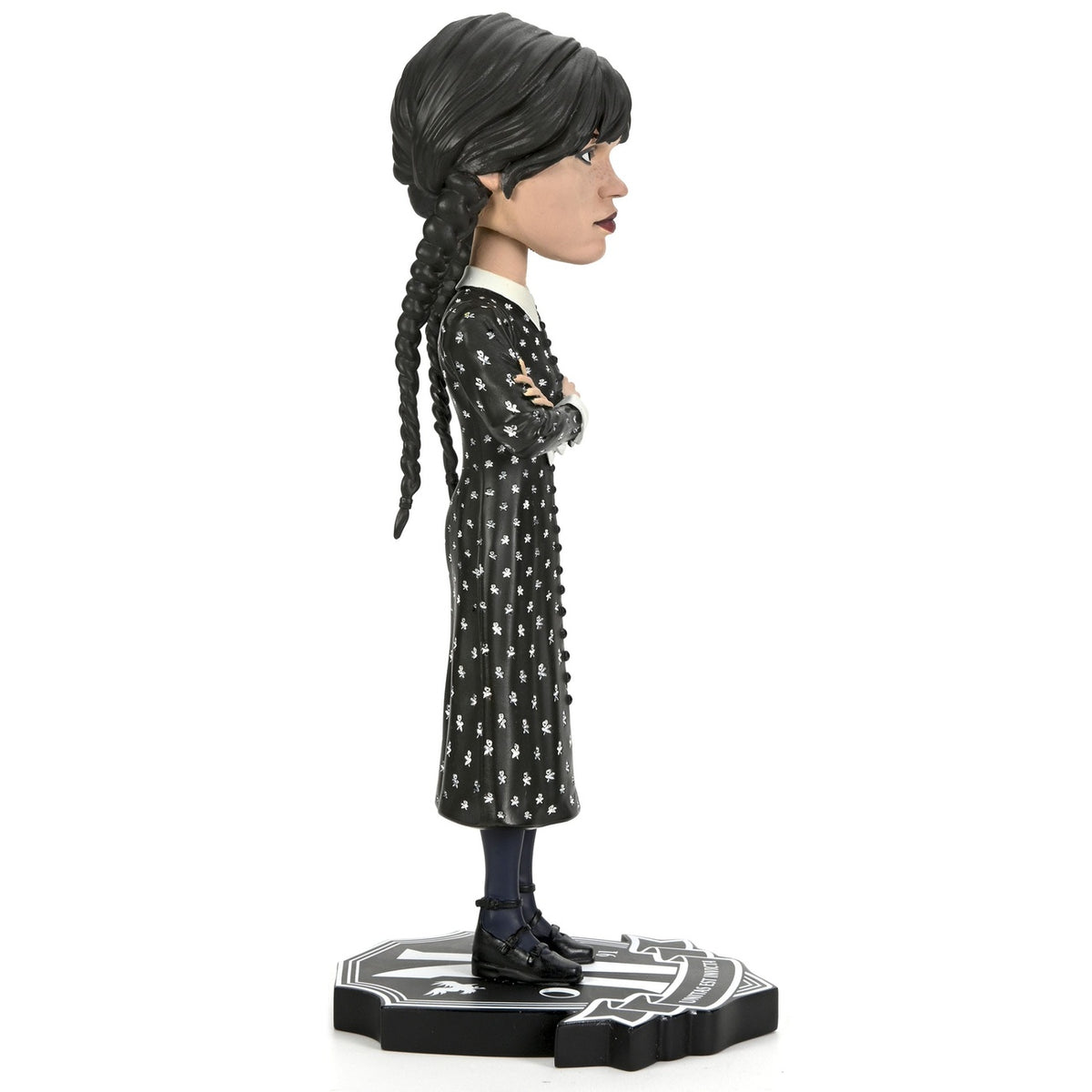 Product image Wednesday Head Knocker Bobblehead Figure Wednesday Addams 21 cm