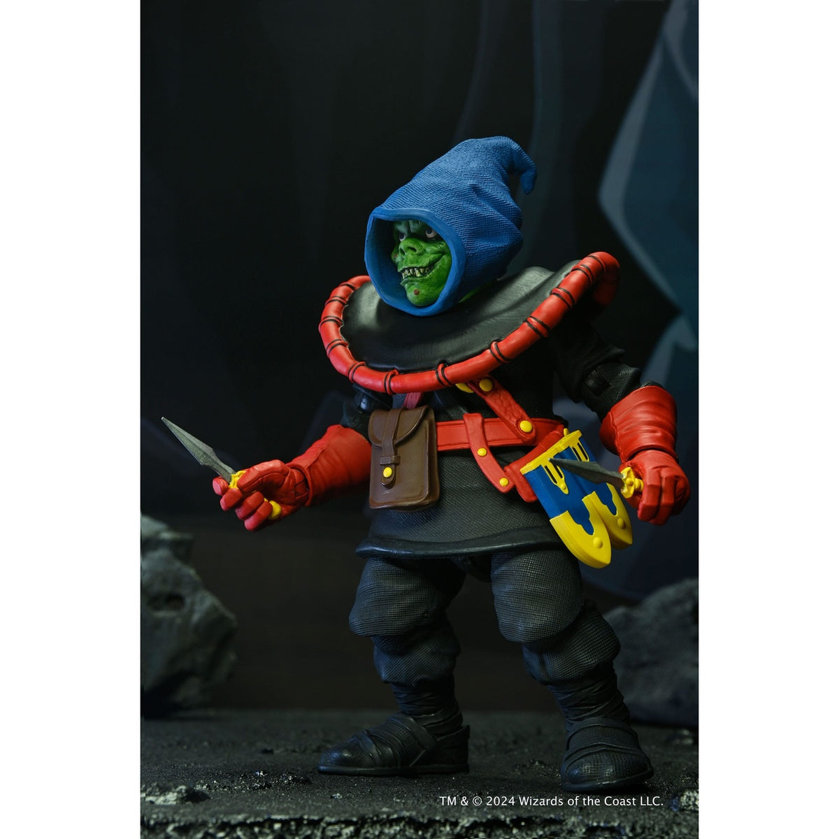 Product image Dungeons & Dragons Scale Action Figure 50th Anniversary Zarak on Blister Card 18 cm