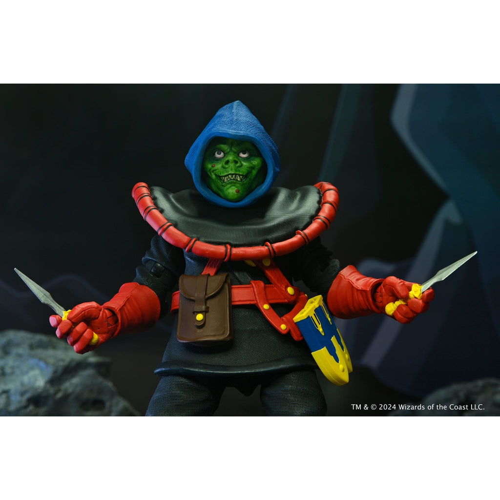 Product image Dungeons & Dragons Scale Action Figure 50th Anniversary Zarak on Blister Card 18 cm