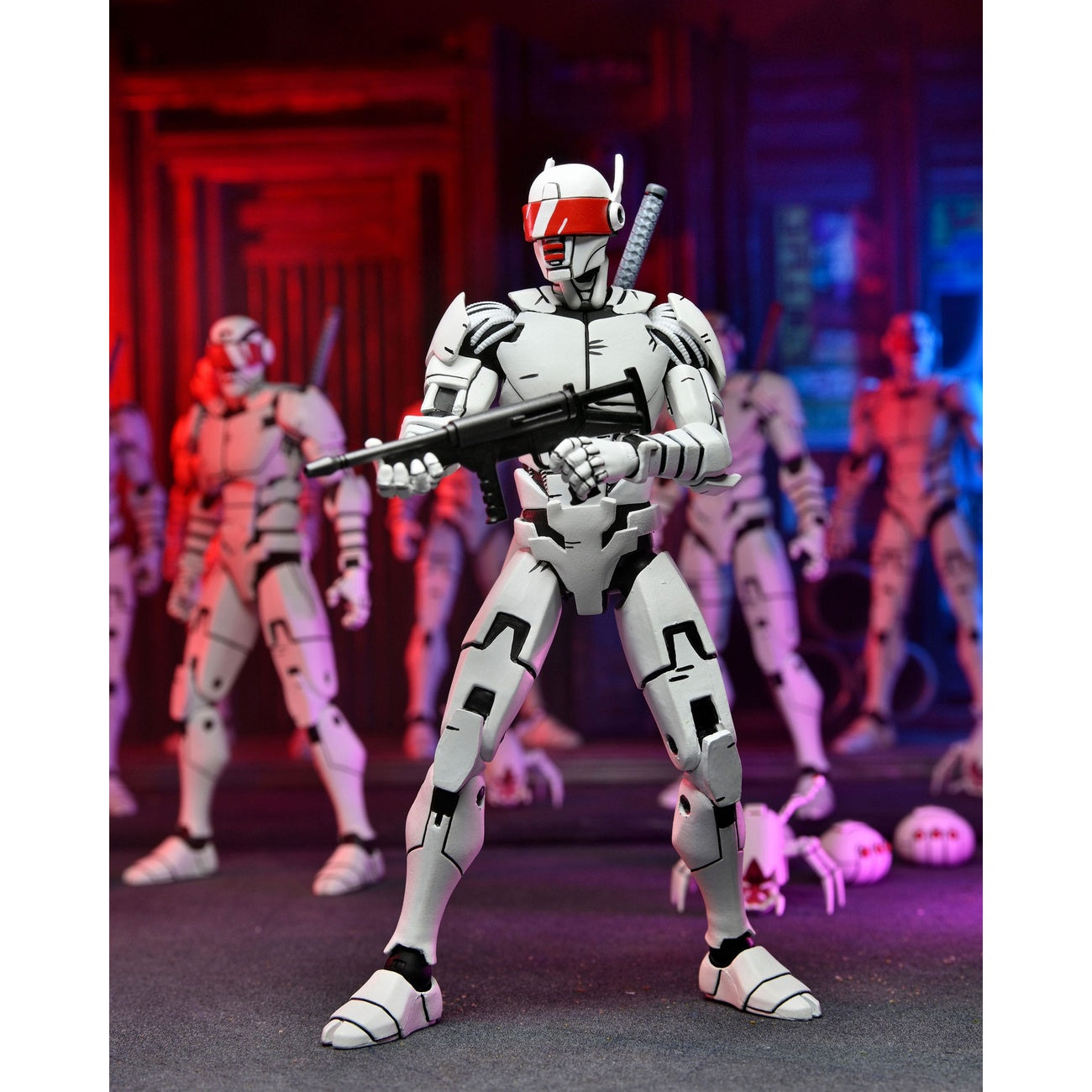 Product image Teenage Mutant Ninja Turtles (The Last Ronin) Action Figure Ultimate Elite Synja Patrol Bot 18 cm