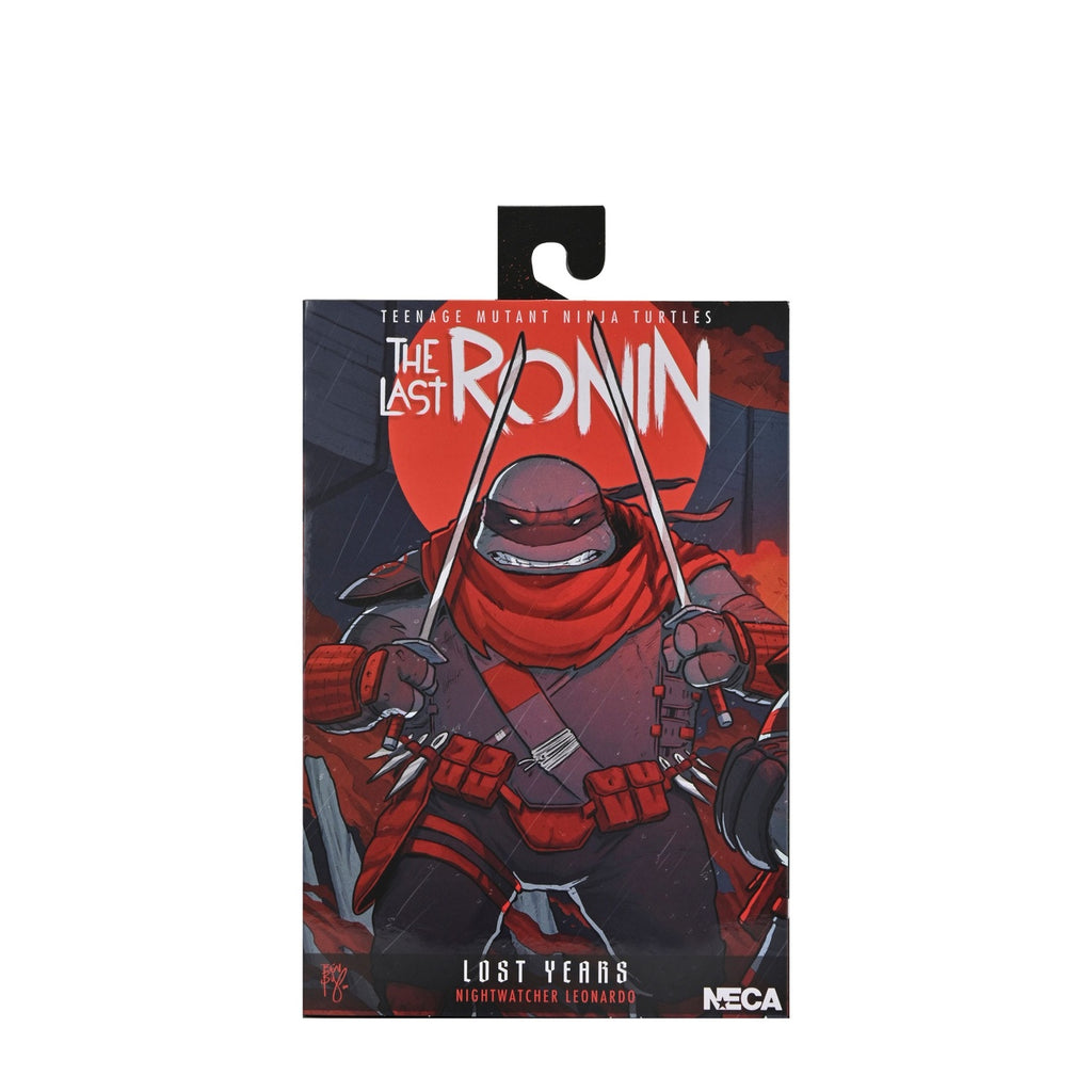Product image Teenage Mutant Ninja Turtles (The Last Ronin The Lost Years) Action Figure Leonardo Nightwatcher 18 cm