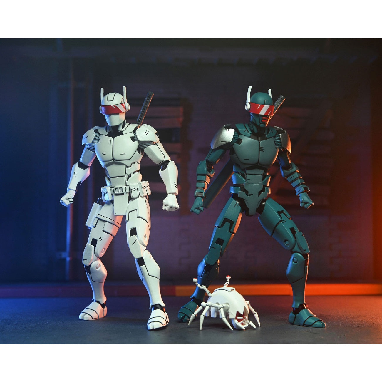 Product image Teenage Mutant Ninja Turtles (The Last Ronin) Action Figures 2-Pack Synja Robots 18 cm