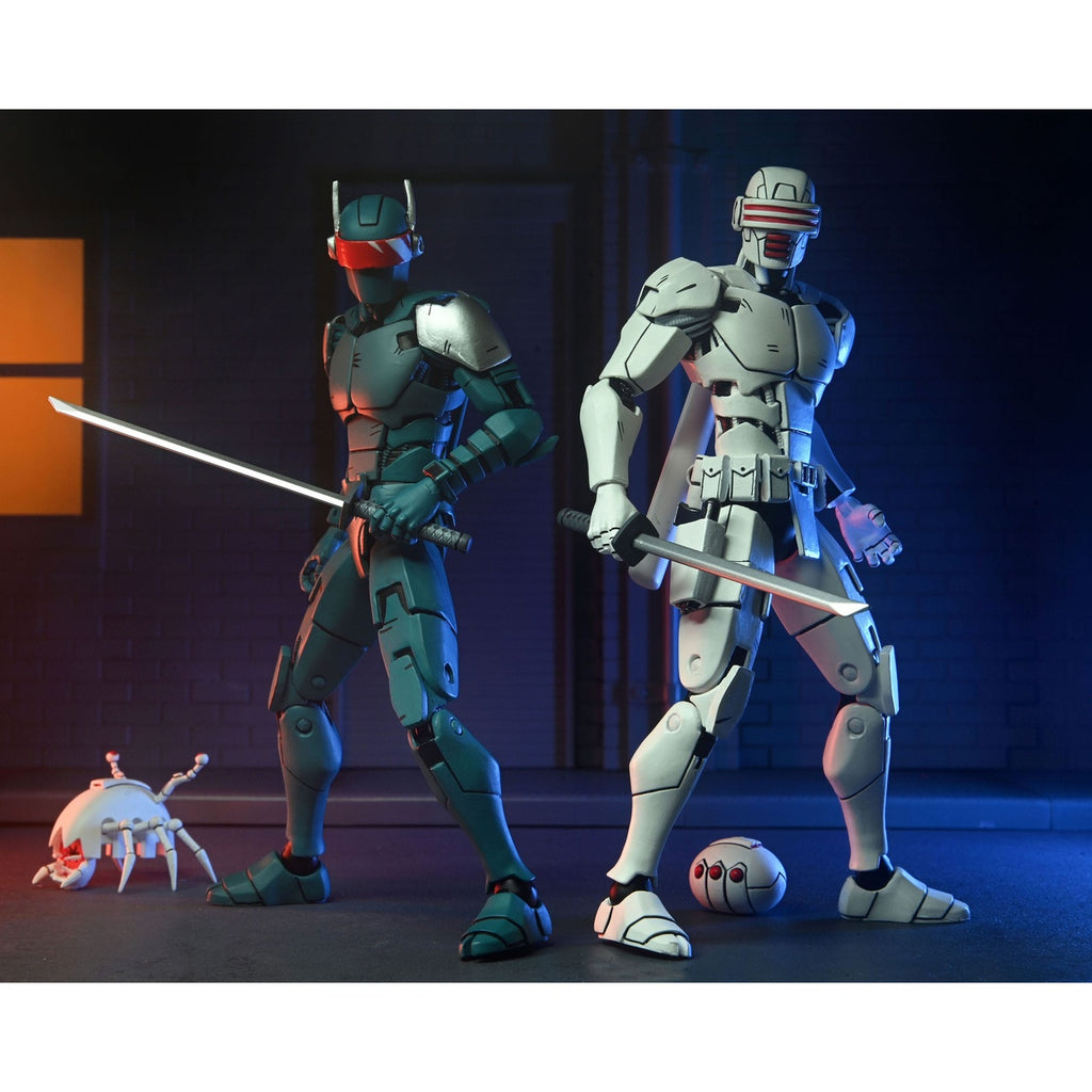 Product image Teenage Mutant Ninja Turtles (The Last Ronin) Action Figures 2-Pack Synja Robots 18 cm
