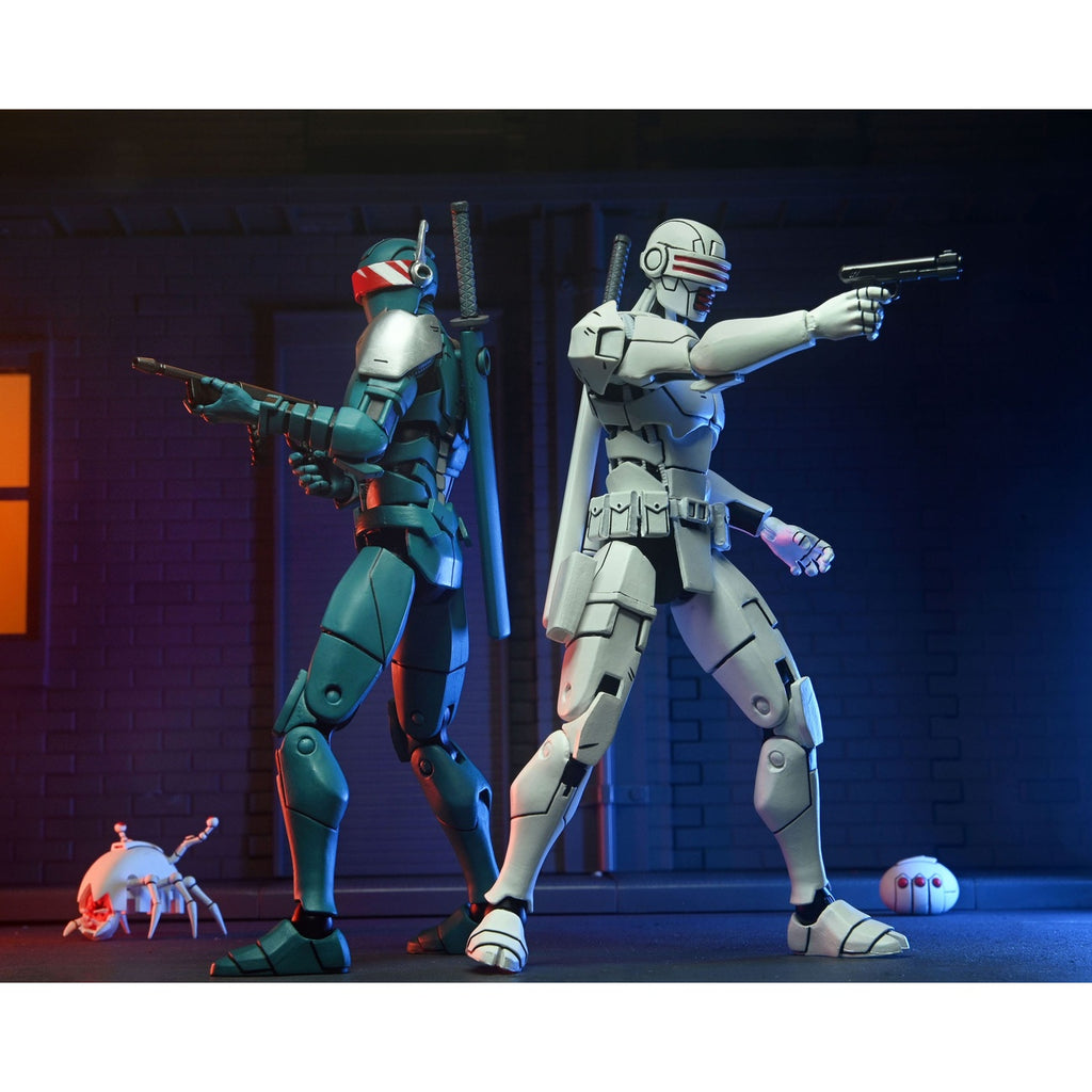 Product image Teenage Mutant Ninja Turtles (The Last Ronin) Action Figures 2-Pack Synja Robots 18 cm