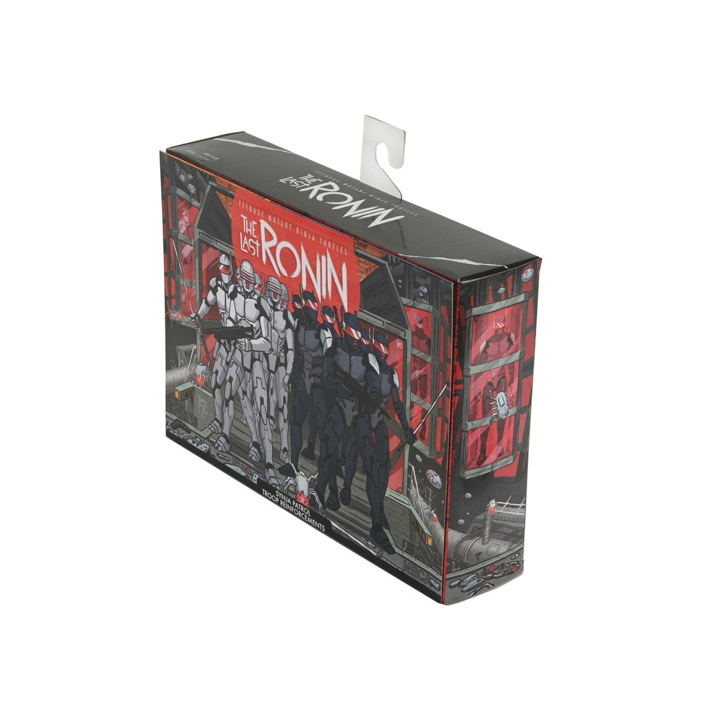 Product image Teenage Mutant Ninja Turtles (The Last Ronin) Action Figures 2-Pack Synja Robots 18 cm