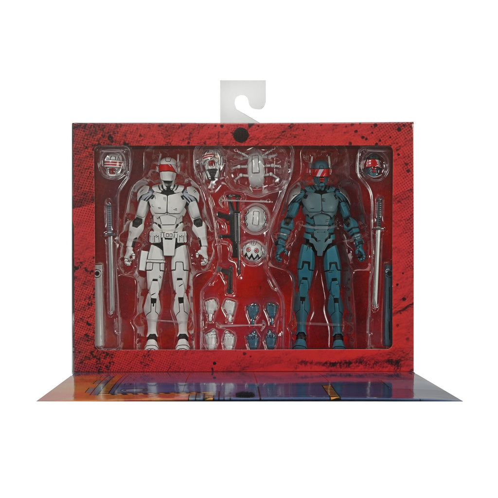 Product image Teenage Mutant Ninja Turtles (The Last Ronin) Action Figures 2-Pack Synja Robots 18 cm