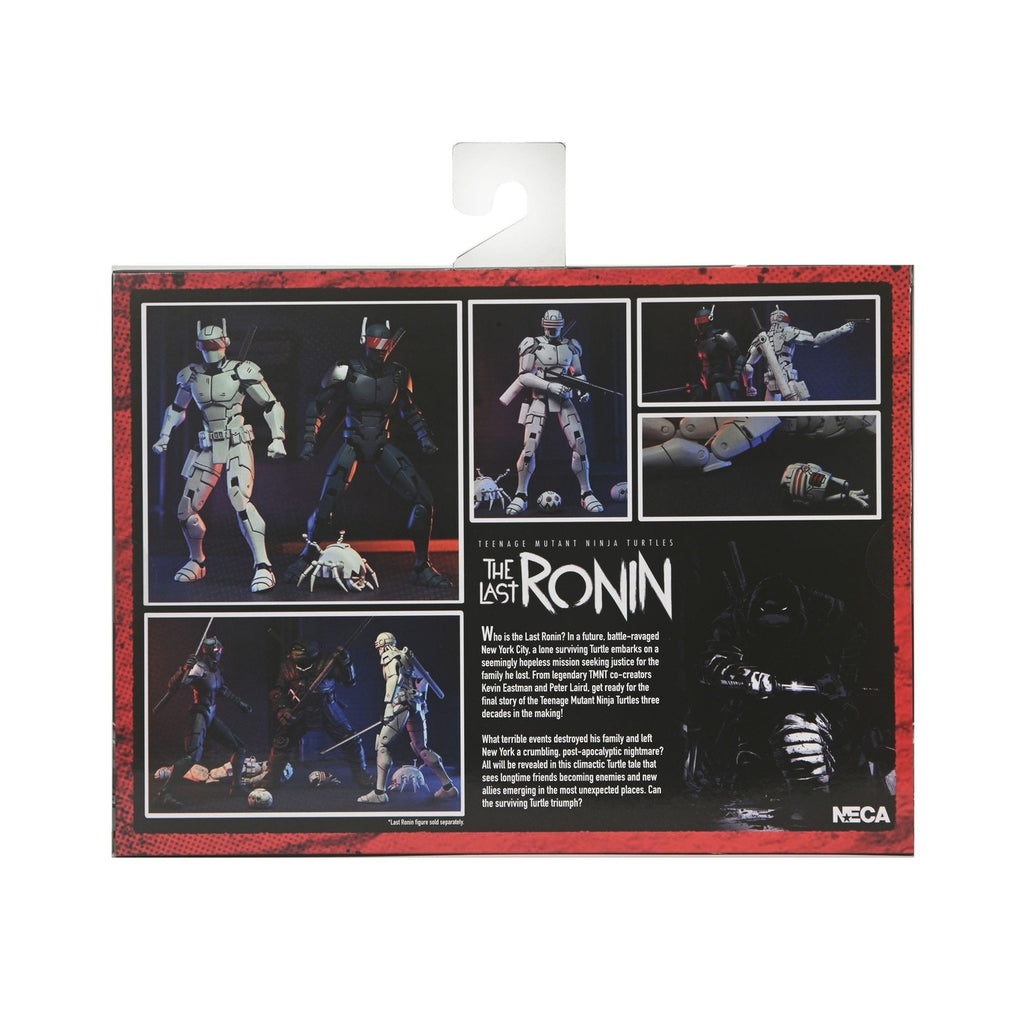 Product image Teenage Mutant Ninja Turtles (The Last Ronin) Action Figures 2-Pack Synja Robots 18 cm