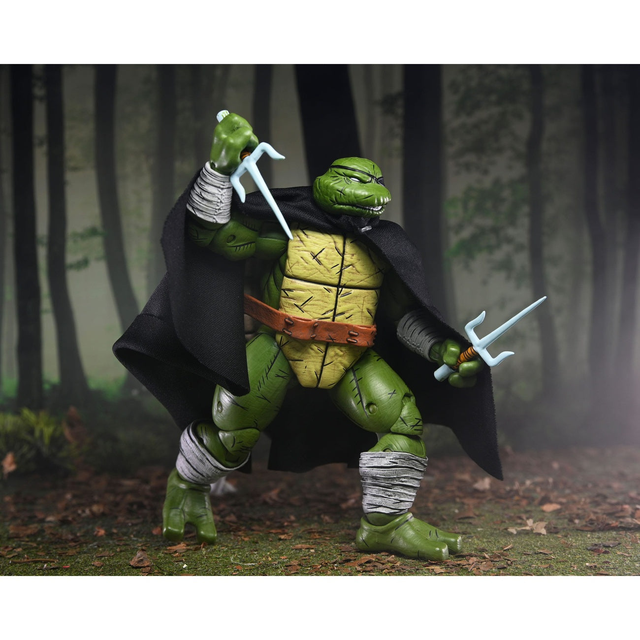 Teenage Mutant Ninja Turtles Action Figure Old Man Raphael 18 cm