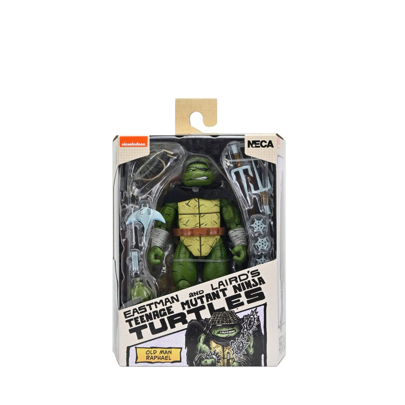 Teenage Mutant Ninja Turtles Action Figure Old Man Raphael 18 cm