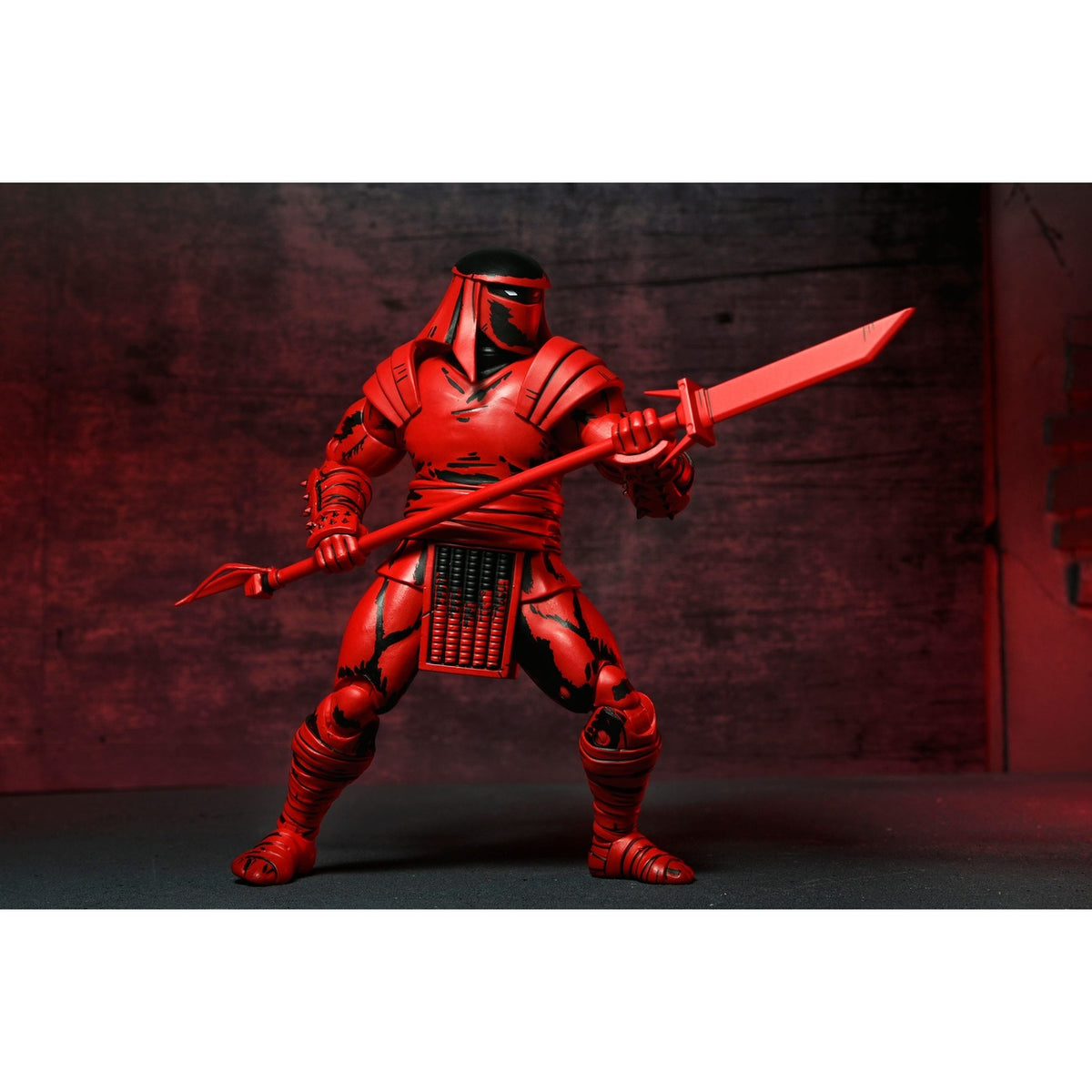 Product image Teenage Mutant Ninja Turtles (Mirage Comics) Action Figure Red and Black Foot Enforcer 18 cm