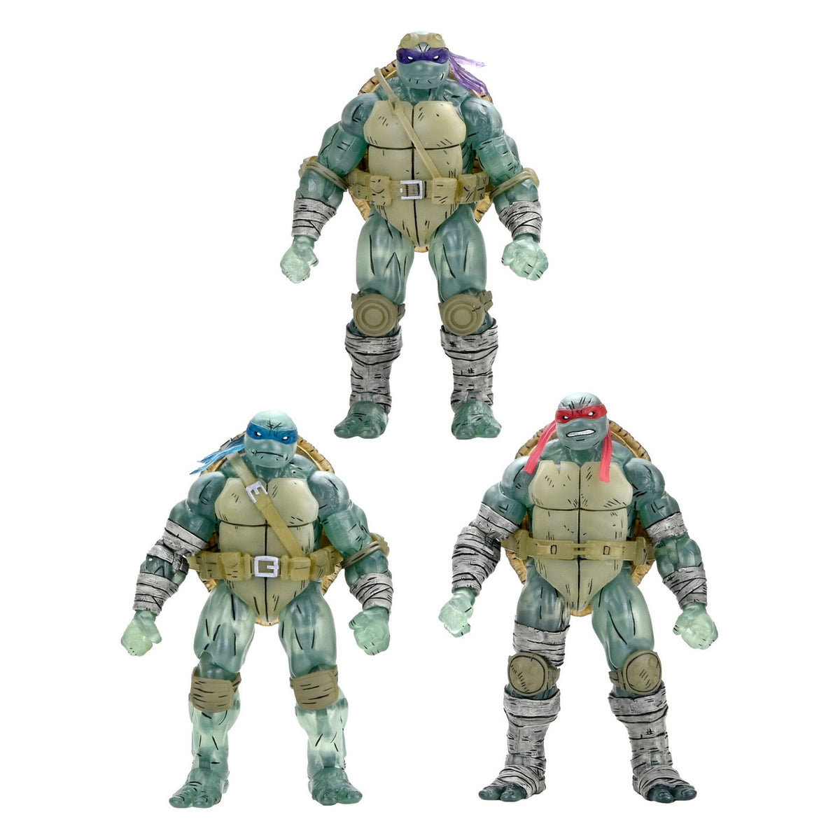 Product image Teenage Mutant Ninja Turtles (The Last Ronin) Action Figures 3-Pack Ghost Brothers 18 cm