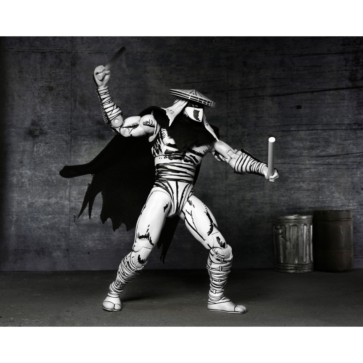 Product image Teenage Mutant Ninja Turtles Action Figure Foot Assassin Black and White 18 cm