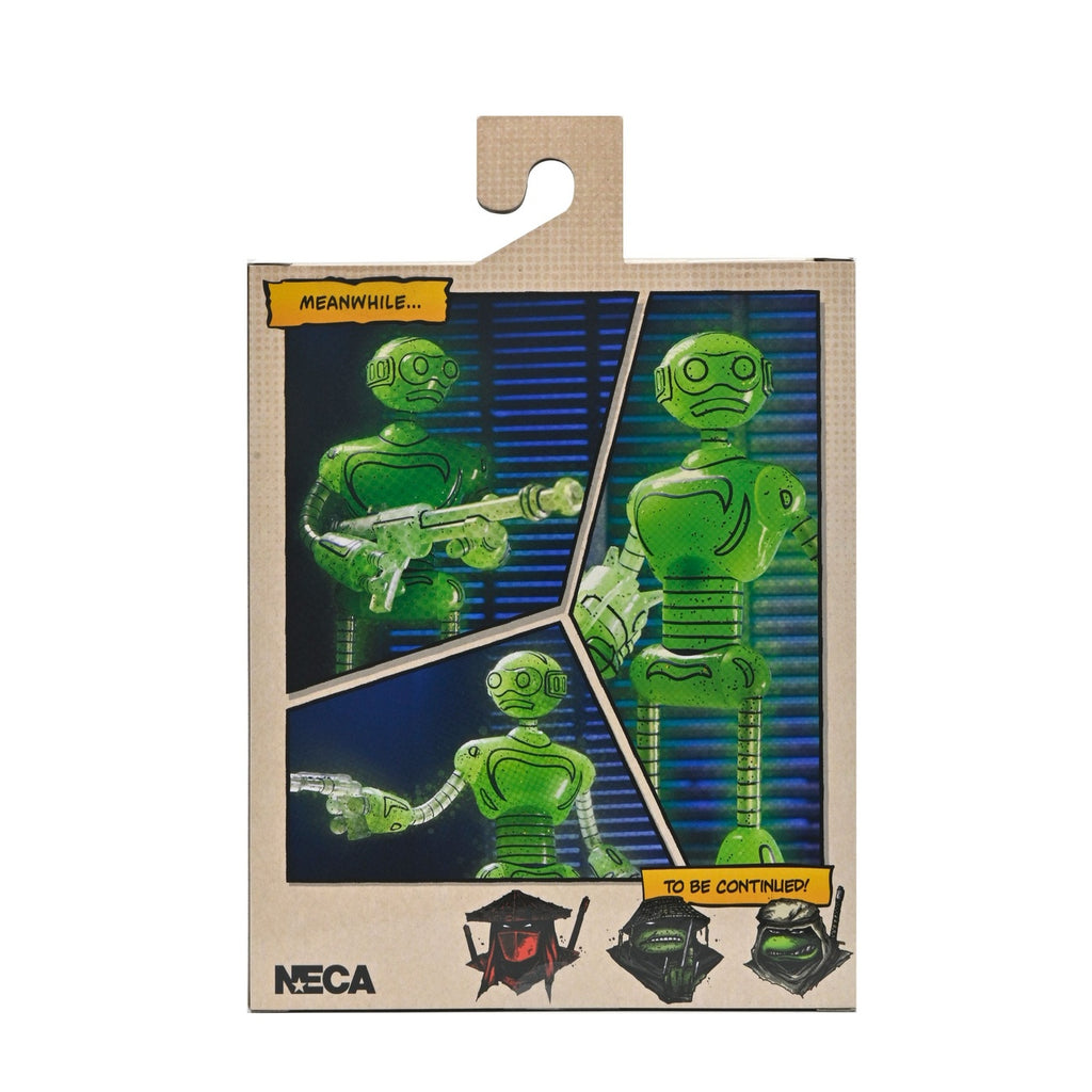 Product image Teenage Mutant Ninja Turtles (Mirage Comics) Action Figure Transmat Fugitoid GID 18 cm