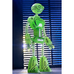 Product image Teenage Mutant Ninja Turtles (Mirage Comics) Action Figure Transmat Fugitoid GID 18 cm