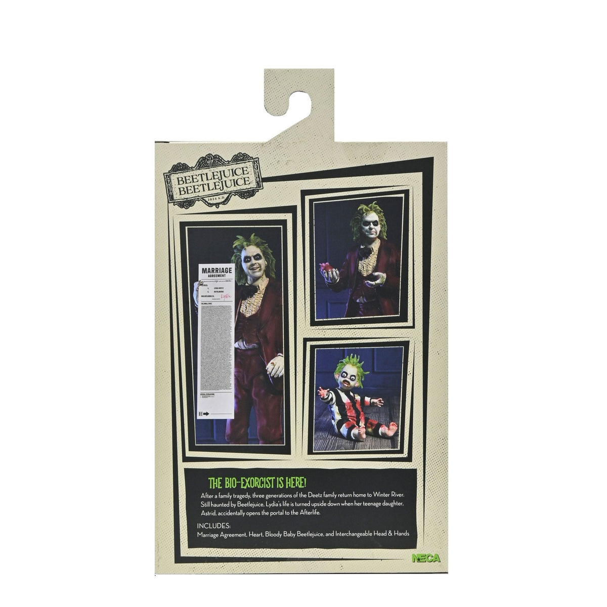 Product image Beetlejuice Beetlejuice Action Figure Ultimate "Red Tuxedo" Beetlejuice 18 cm